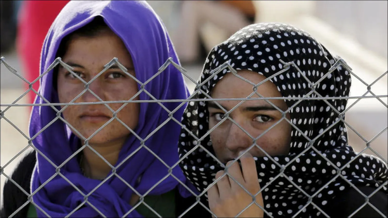 إيزيديات في مخيم للاجئين (أرشيفية - رويترز)