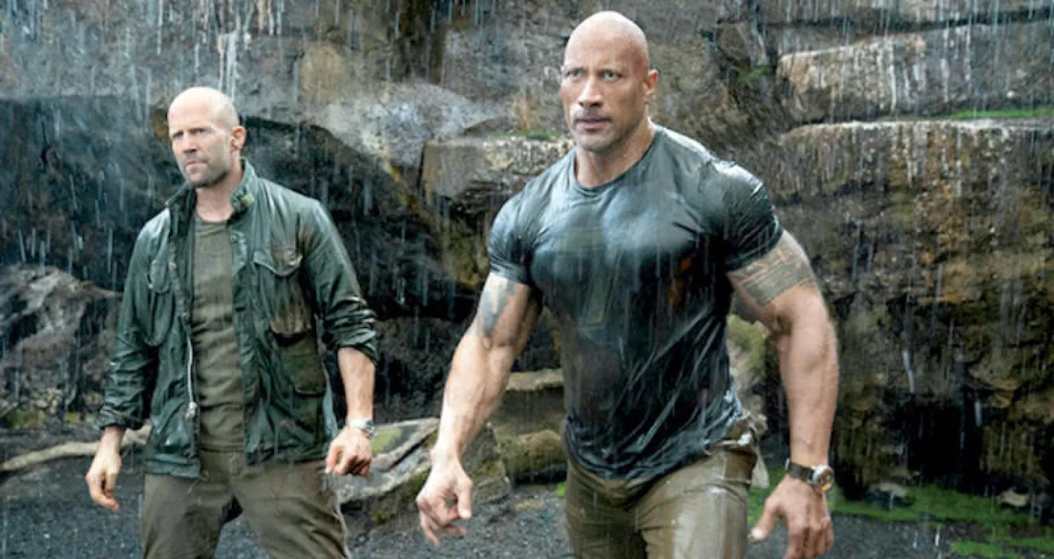 مشهد من فيلم «هوبس أند شو»