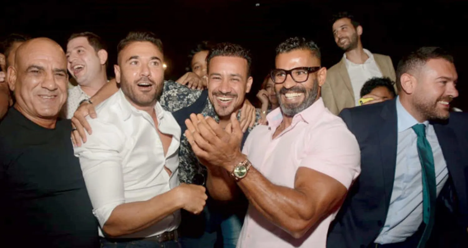 نجوم الفيلم يحتفلون بإطلاقه في دور العرض السينمائية