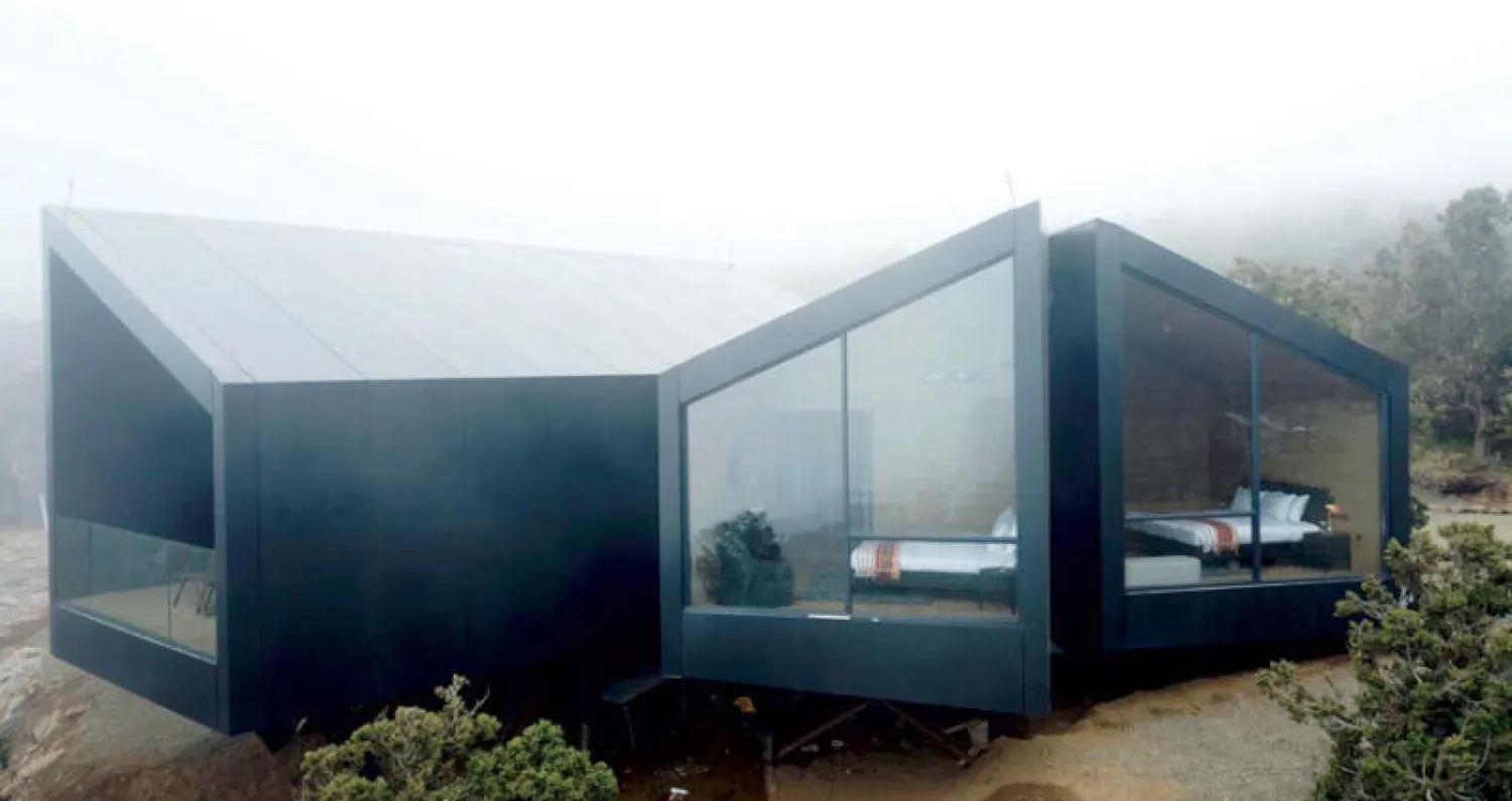 تصميم عصري مستوحى من صقر الشاهين