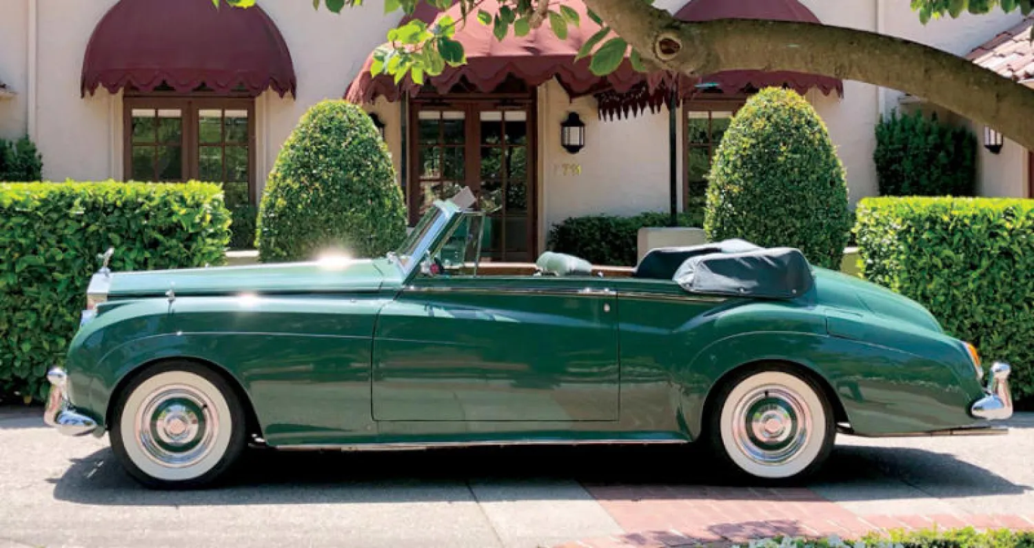 بيع سيارة رولز رويس المبيعة