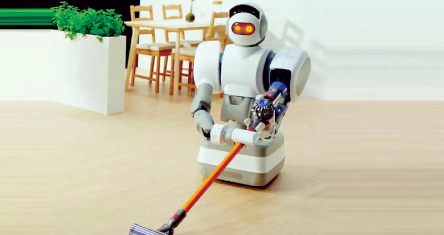 «تويوتا» تطوّر إنساناً آلياً للأعمال المنزلية