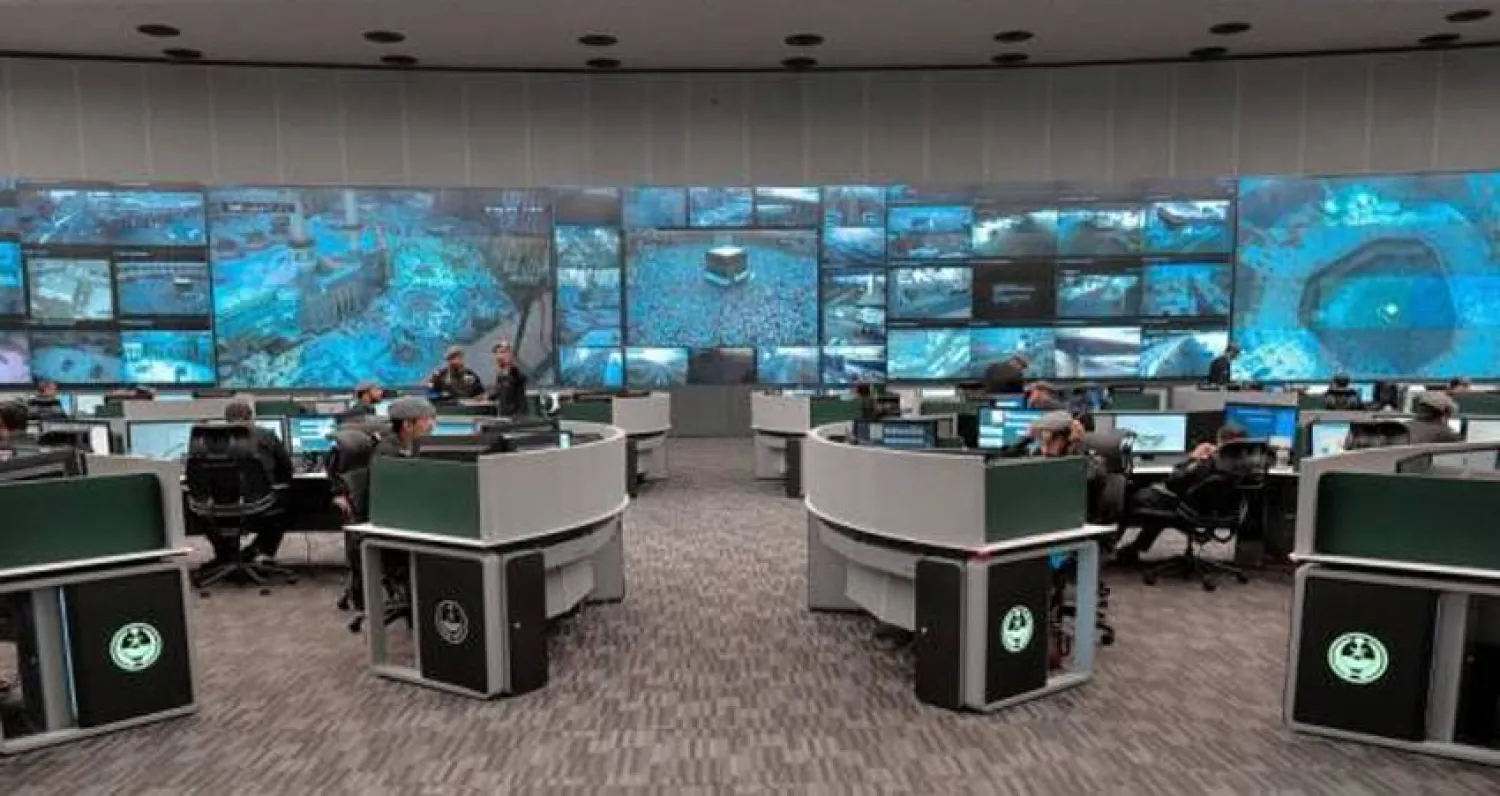 6 آلاف كاميرا لإدارة الحشود خلال الحج