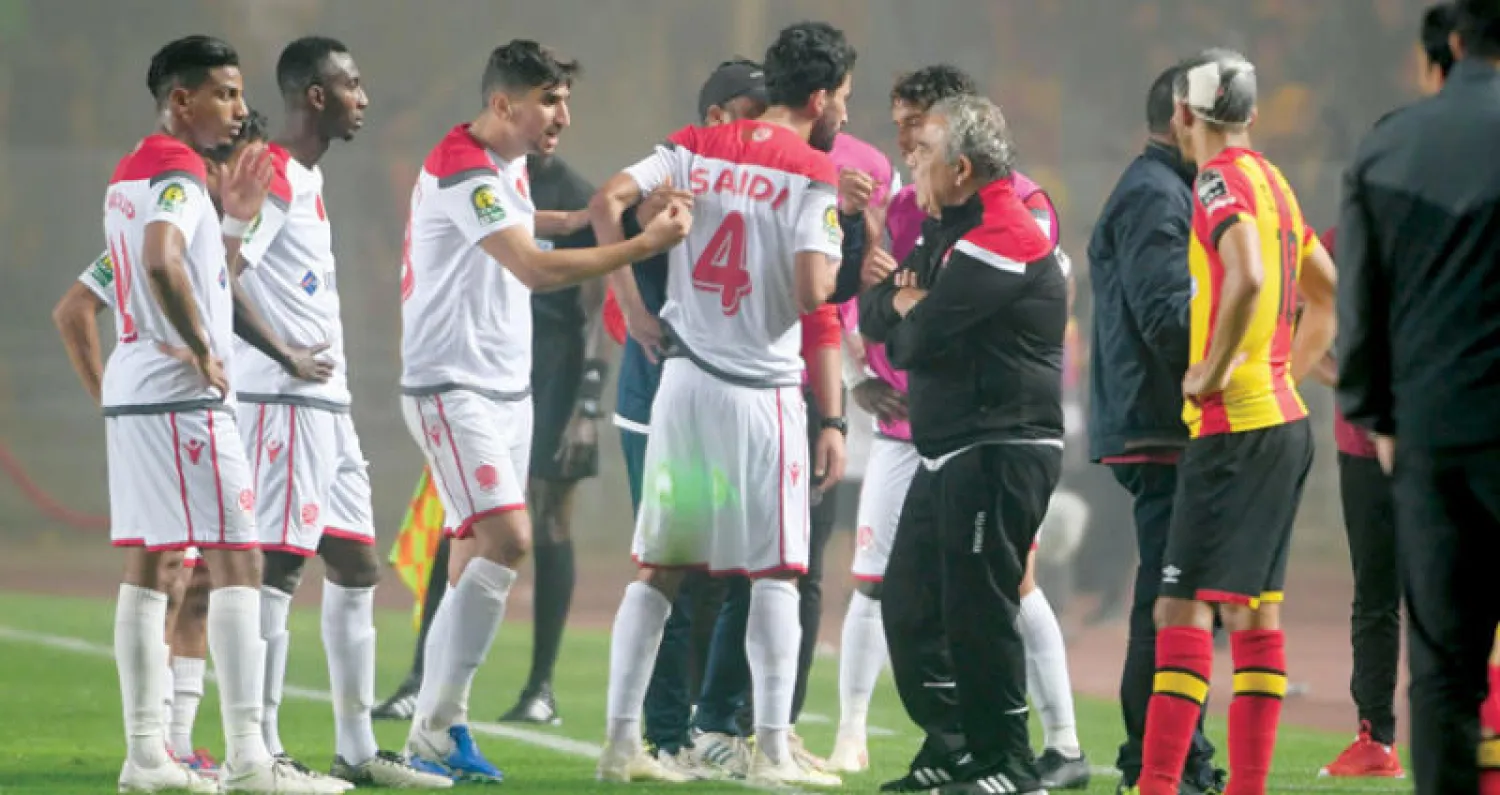 الوداد المغربي رفض اعتبار الترجي التونسي فائزاً بلقب دوري أبطال أفريقيا (الشرق الأوسط)