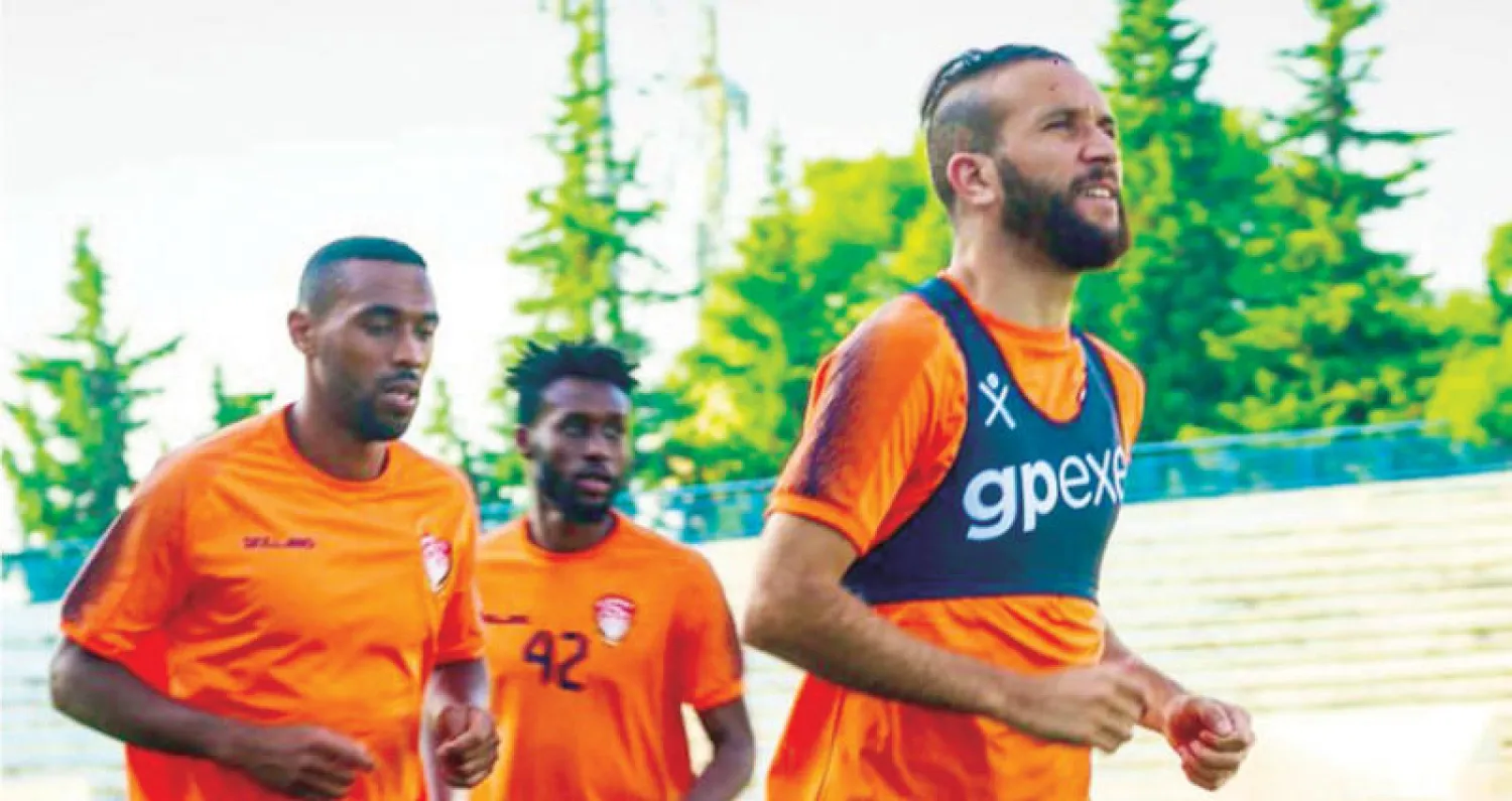 من استعدادات ضمك لدوري المحترفين السعودي (الشرق الأوسط)