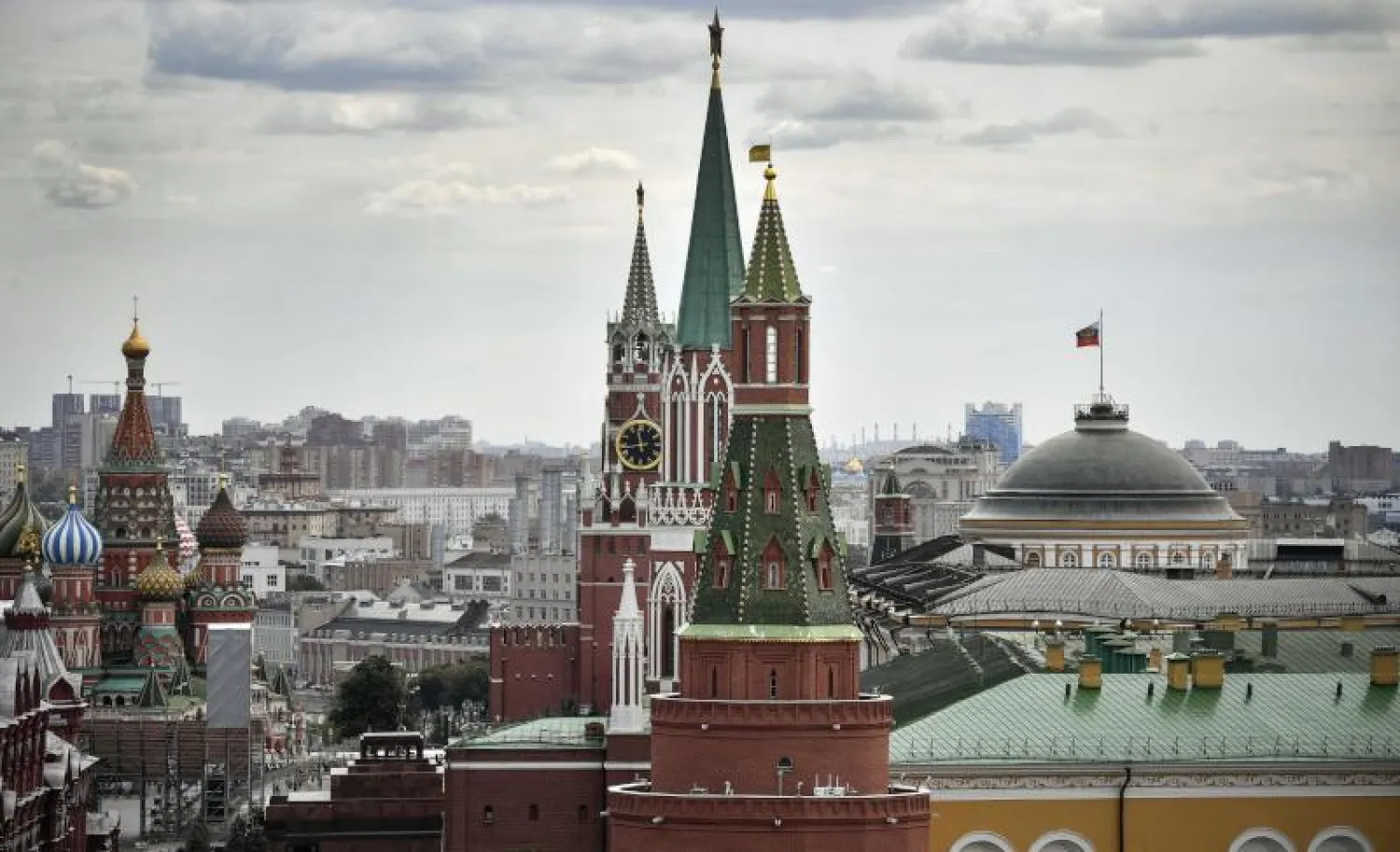 قصر الكرملين في موسكو (أ.ف.ب)