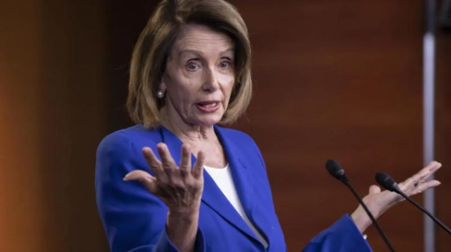 رئيسة مجلس النواب الأميركي نانسي بيلوسي (أرشيفية - أ. ب)