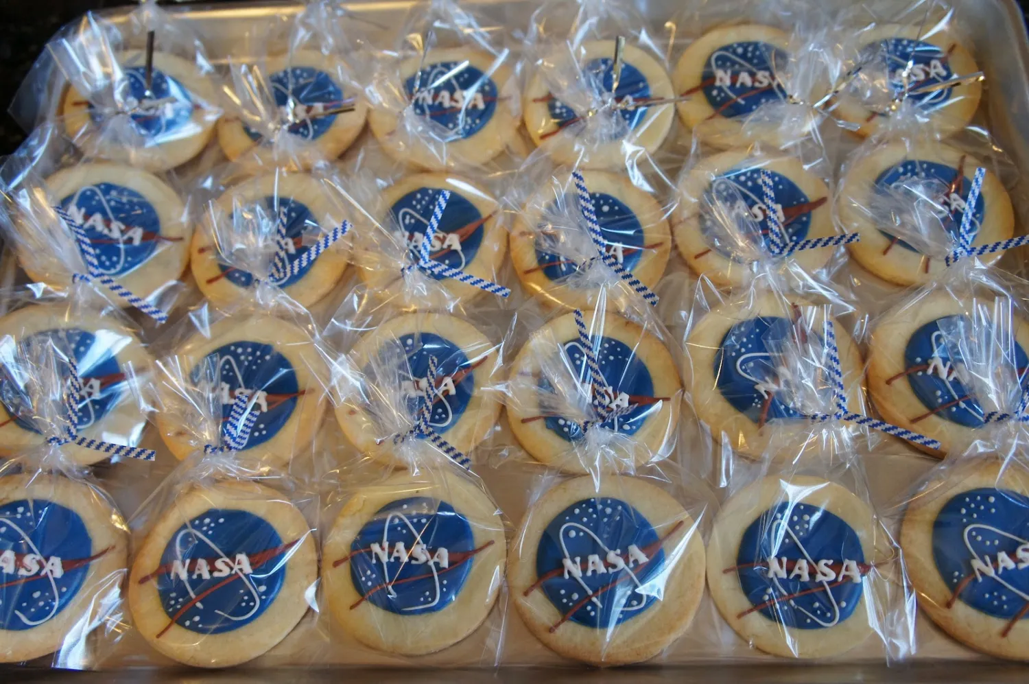 The Great NASA Bake-Off
