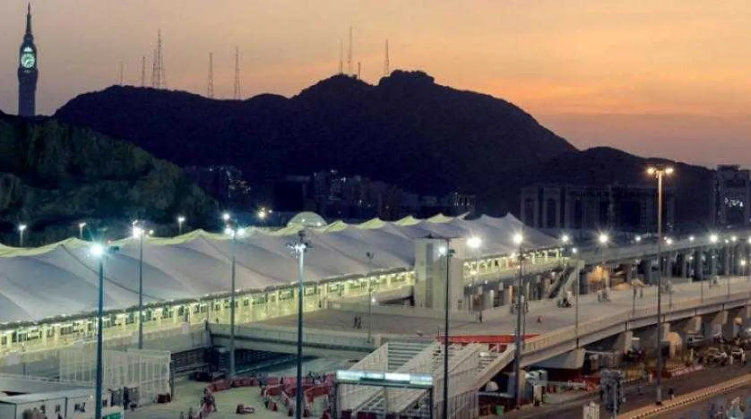 Preparations completed in Mina to welcome pilgrims. SPA photo 