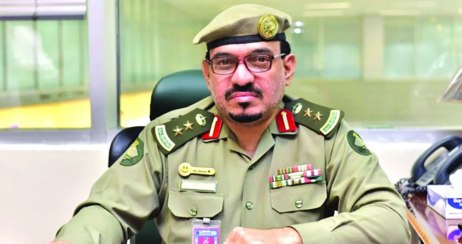 العقيد سليمان اليوسف، مدير جوازات مطار الملك عبد العزيز الدولي