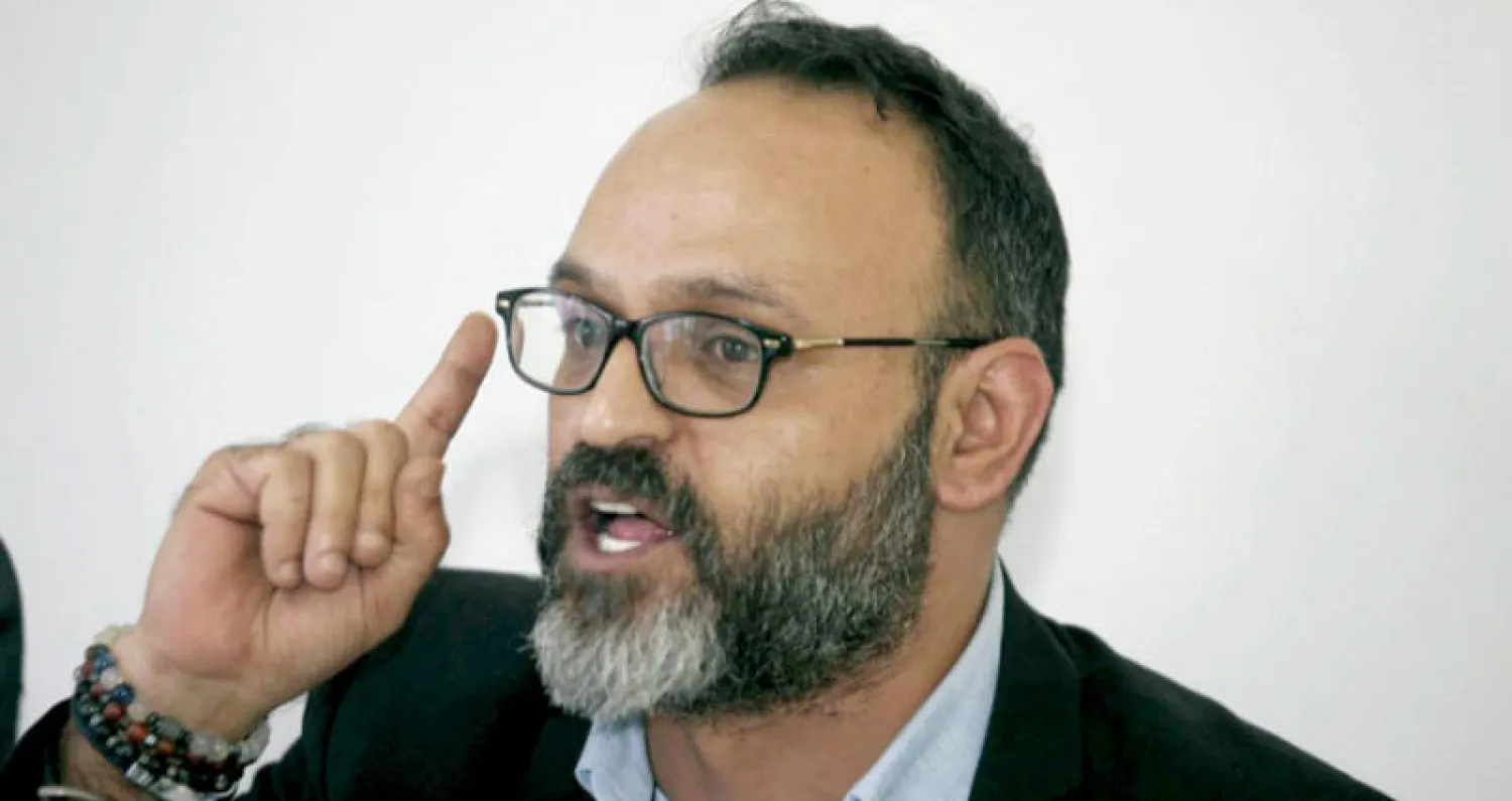 الممثل زياد عيتاني