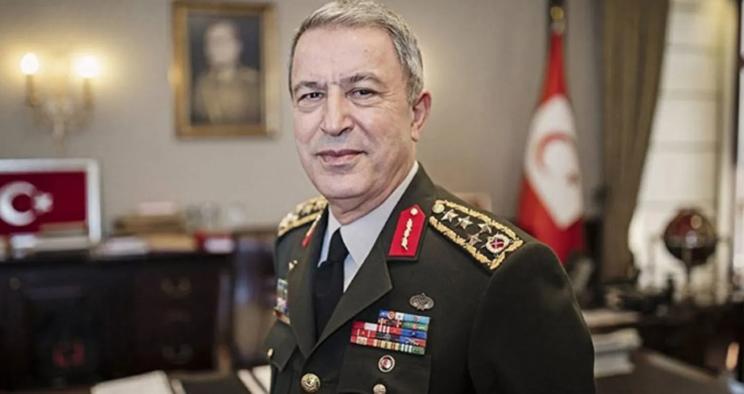 وزير الدفاع التركي خلوصي أكار