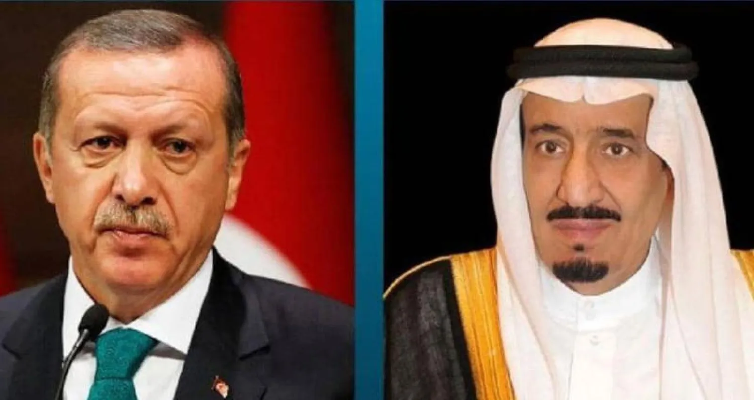 إردوغان يهنئ خادم الحرمين بنجاح خطط تصعيد الحجاج في المشاعر