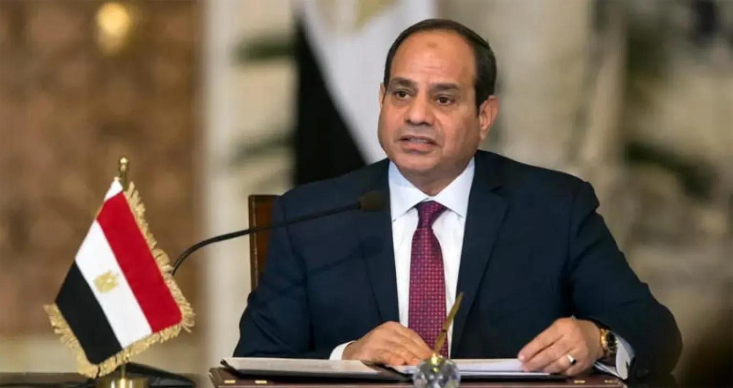 الرئيس المصري عبد الفتاح السيسي