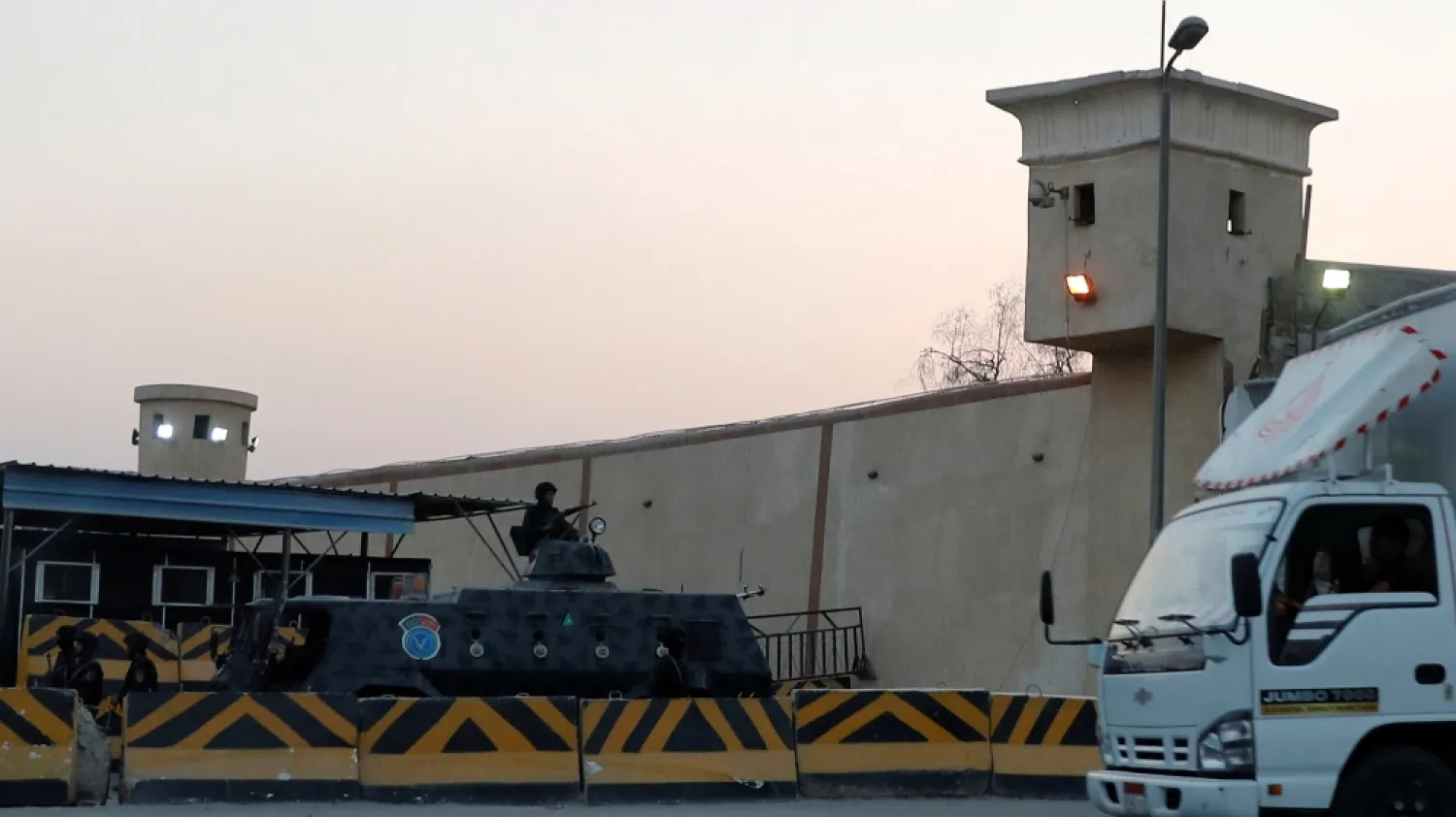 Egypt releases prisoners under a presidential pardon on the occasion of the Eid al-Adha holiday. (Reuters)