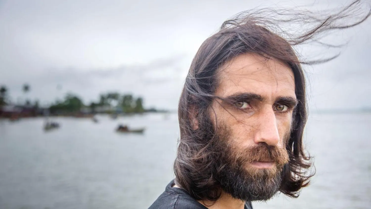 Kurdish-Iranian writer Behrouz Boochani. (Getty Images)