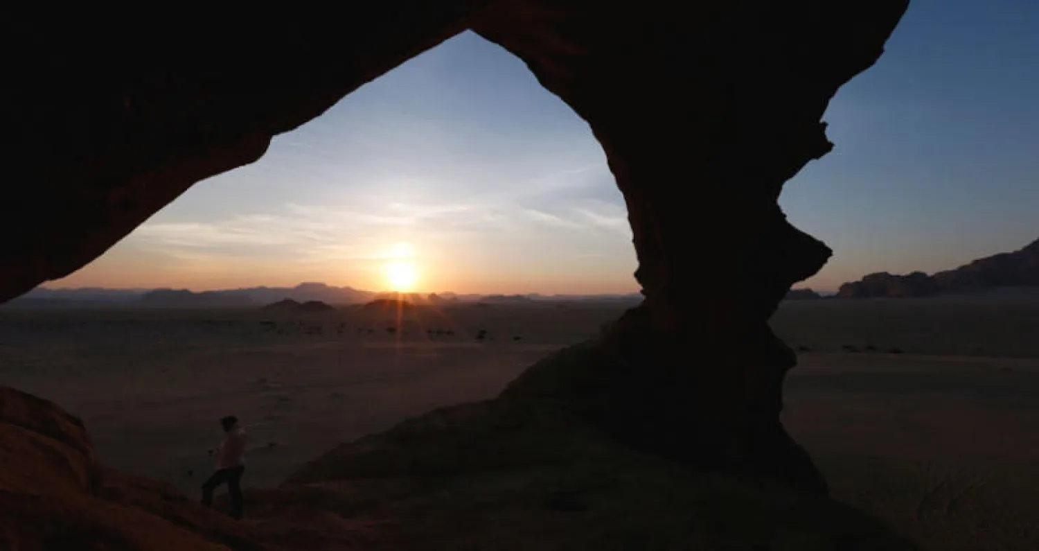 وادي رم بالأردن يجذب الزوار لرؤية النجوم والكواكب