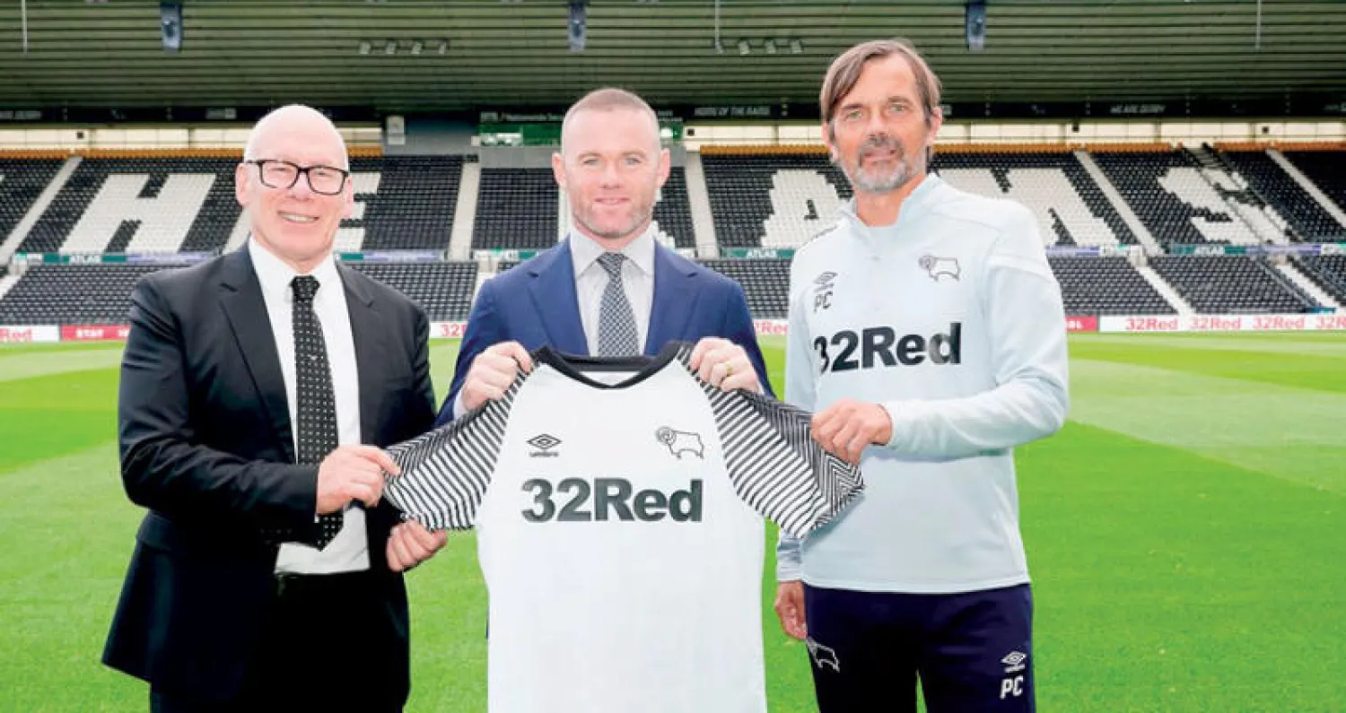 روني يعود إلى الدوري الإنجليزي لاعباً ومدرباً (الشرق الأوسط)