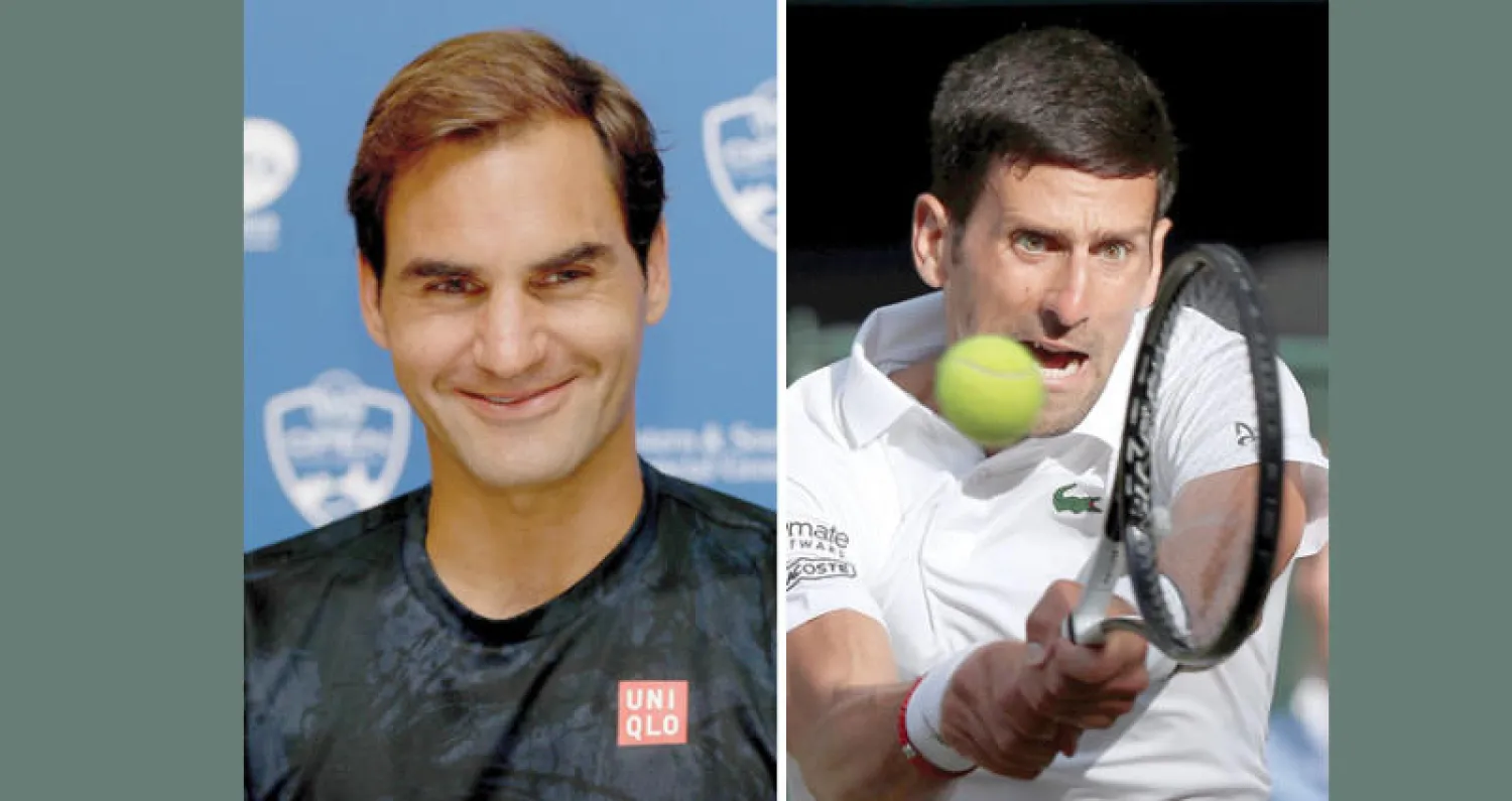 ديوكوفيتش  -  فيدرر