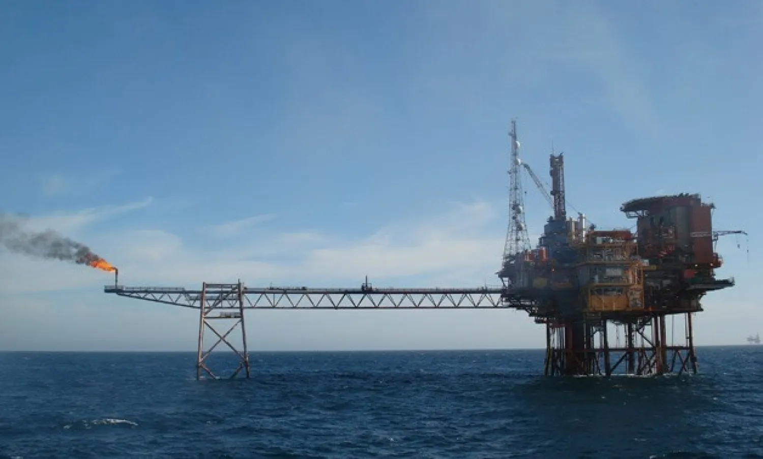 Gas field of Egypt (File photo: Reuters)