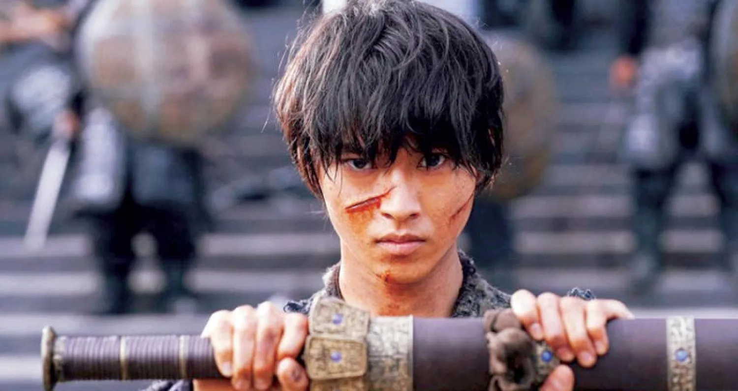 من الفيلم الياباني «مملكة»