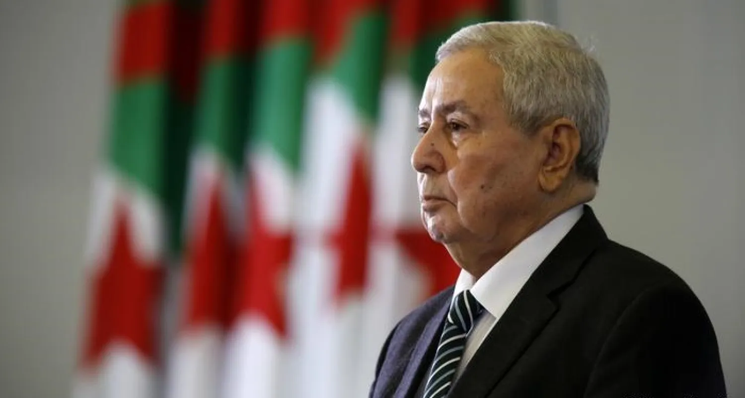 Algerian interim President Abdelkader Bensalah, DW 