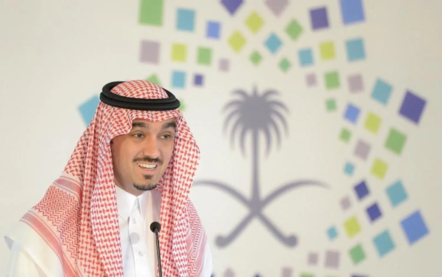 الأمير عبد العزيز بن تركي الفيصل رئيس مجلس إدارة هيئة الرياضة السعودية (الشرق الأوسط)
