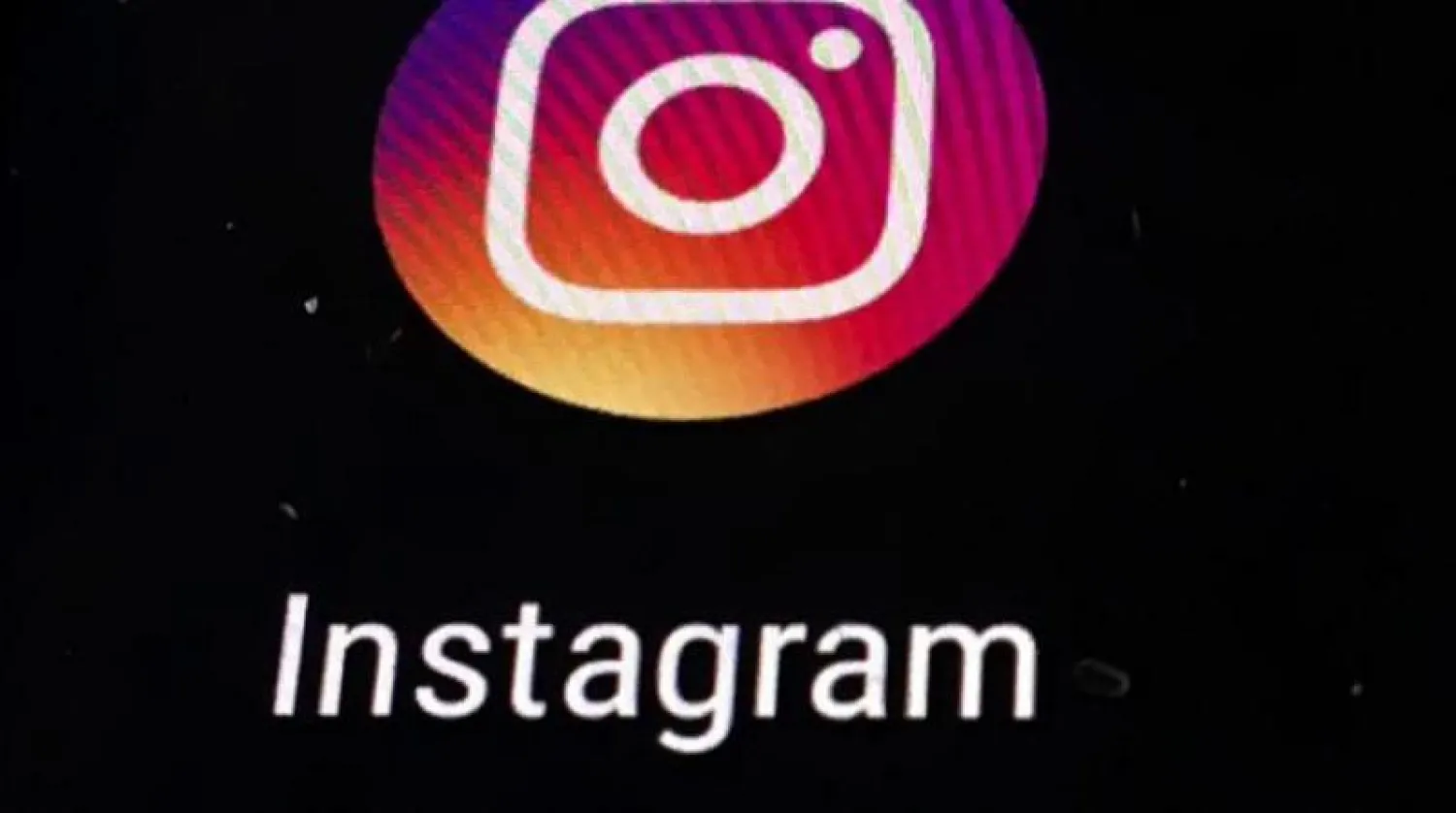شعار تطبيق «إنستغرام» (أ.ب)