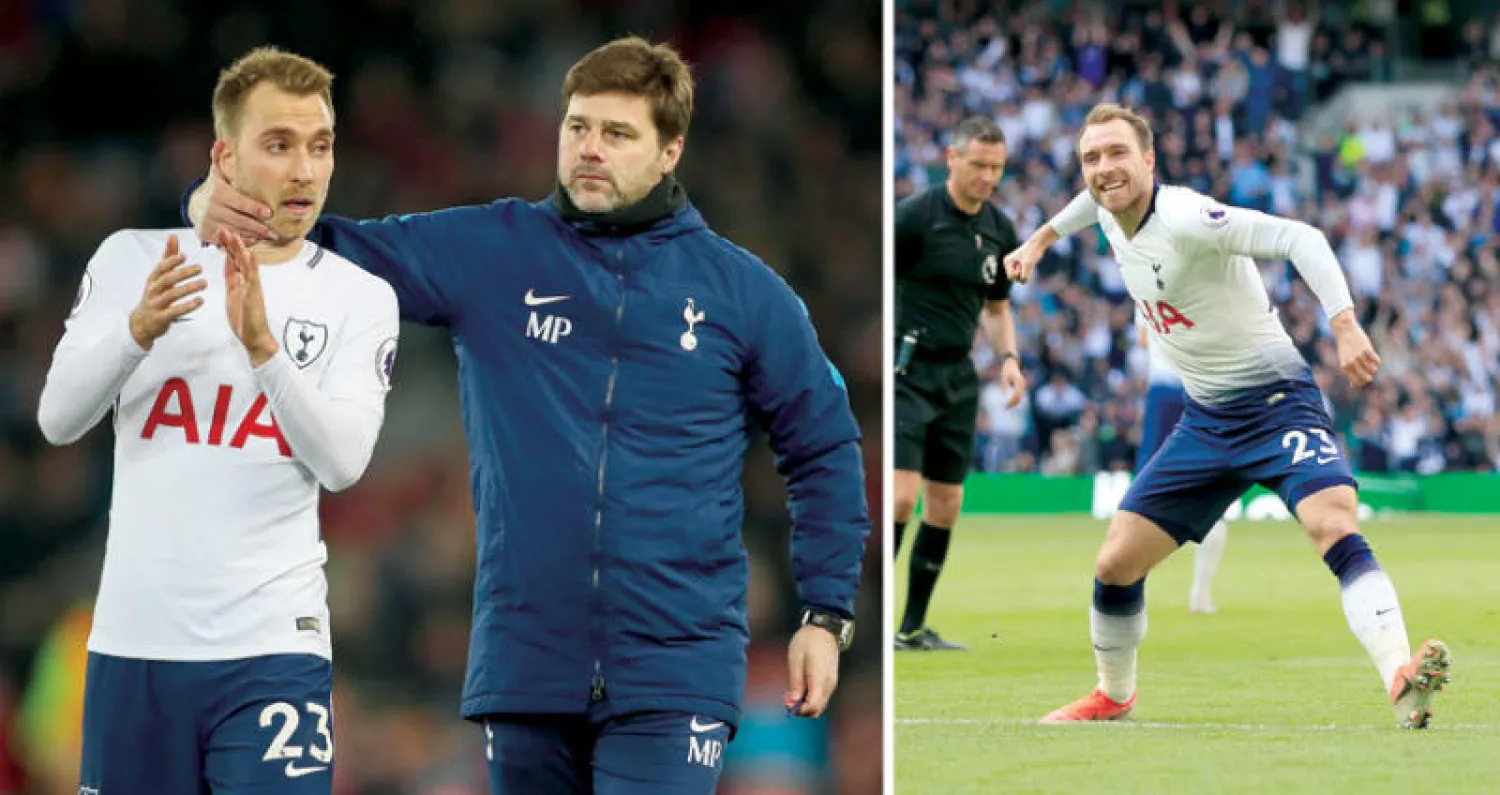 إريكسن قدم أداءً راقياً عقب نزوله كبديل في افتتاح الدوري الإنجليزي أمام أستون فيلا  -  بيع إريكسن بمقابل مادي قوي سيناسب جميع الأطراف ما عدا بوكيتينو