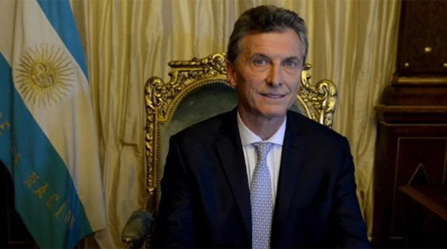 Arjantin Devlet Başkanı Mauricio Macri