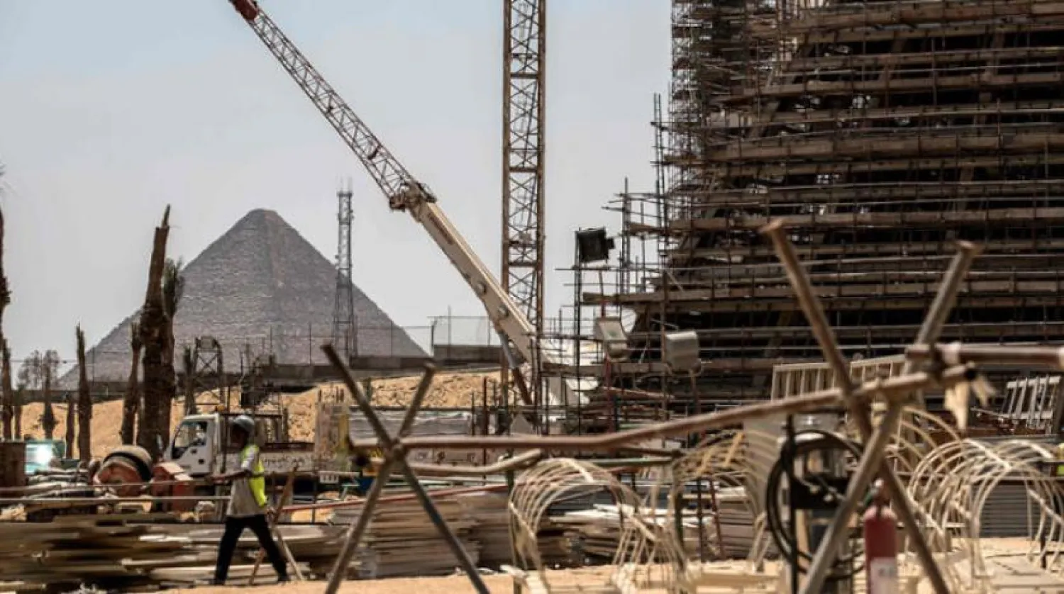 Egypt to reduce the government debt to GDP ratio to help bring down the country’s debt service. AFP file photo