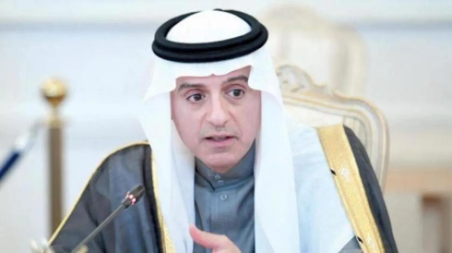 Minister of State for Foreign Affairs Adel Al-Jubeir. AFP file photo