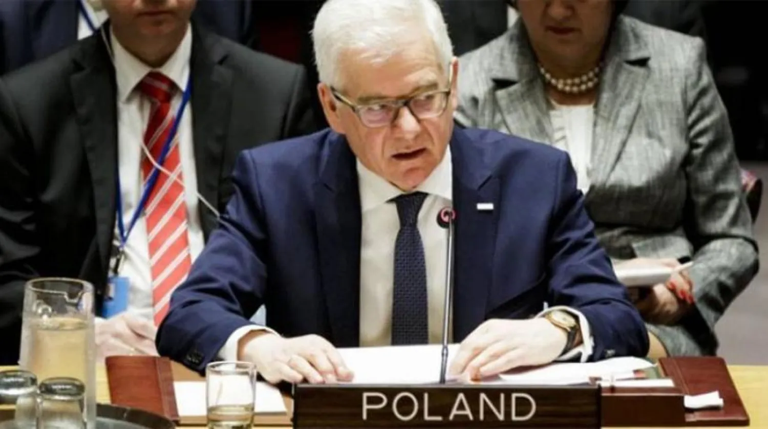 Poland's Foreign Minister Jacek Czaputowicz. Reuters file photo