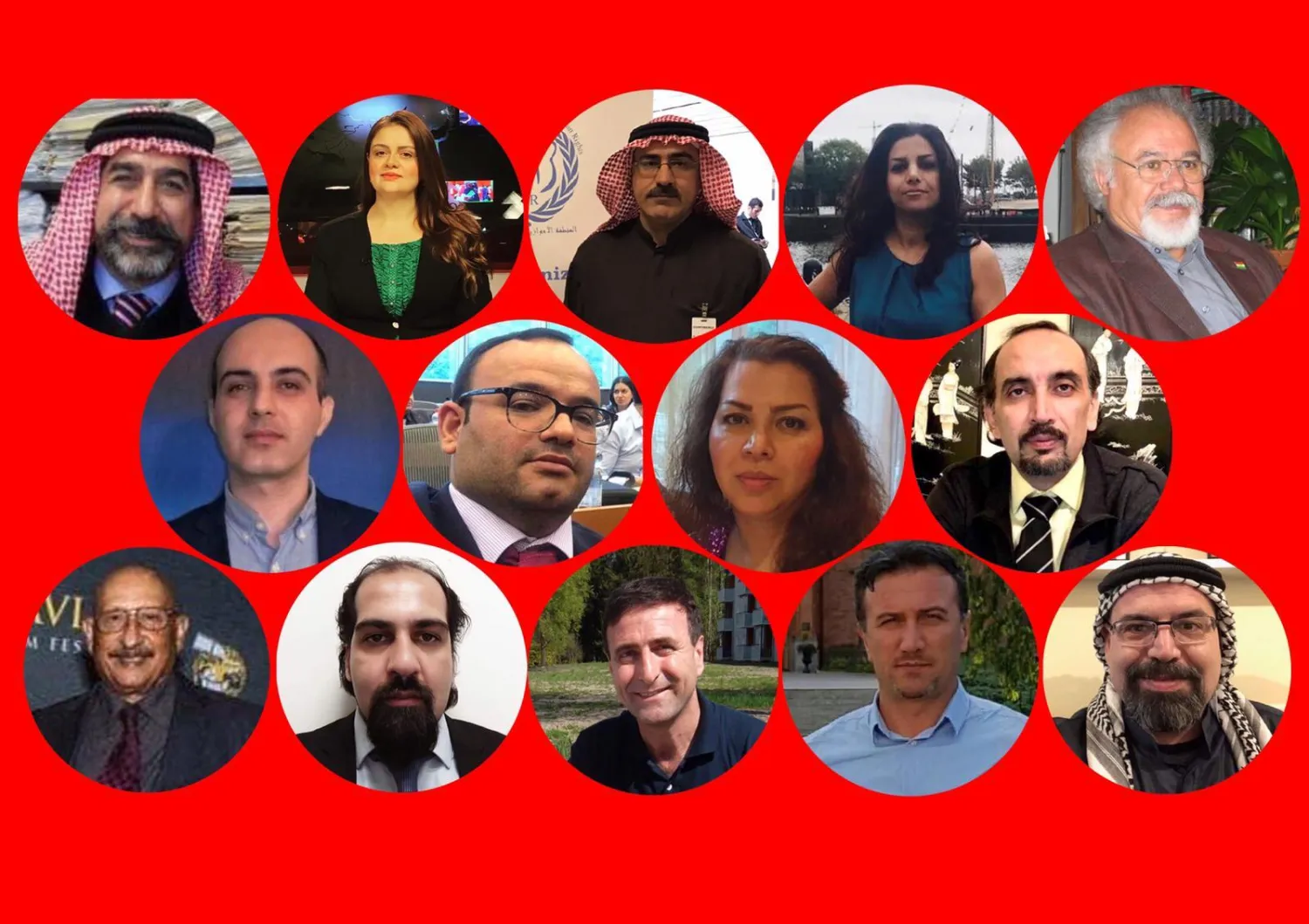 ​بیانیه ۱۴ فعال کُرد و عرب برای کناره‌گیری خامنه‌ای