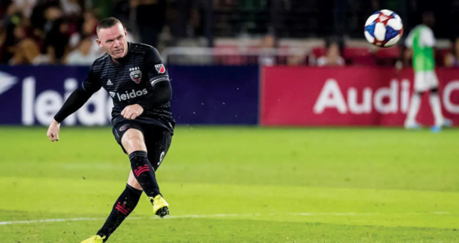 واين روني قدم الكثير لفريق دي سي يونايتد وقاده من القاع لأحد فرق القمة