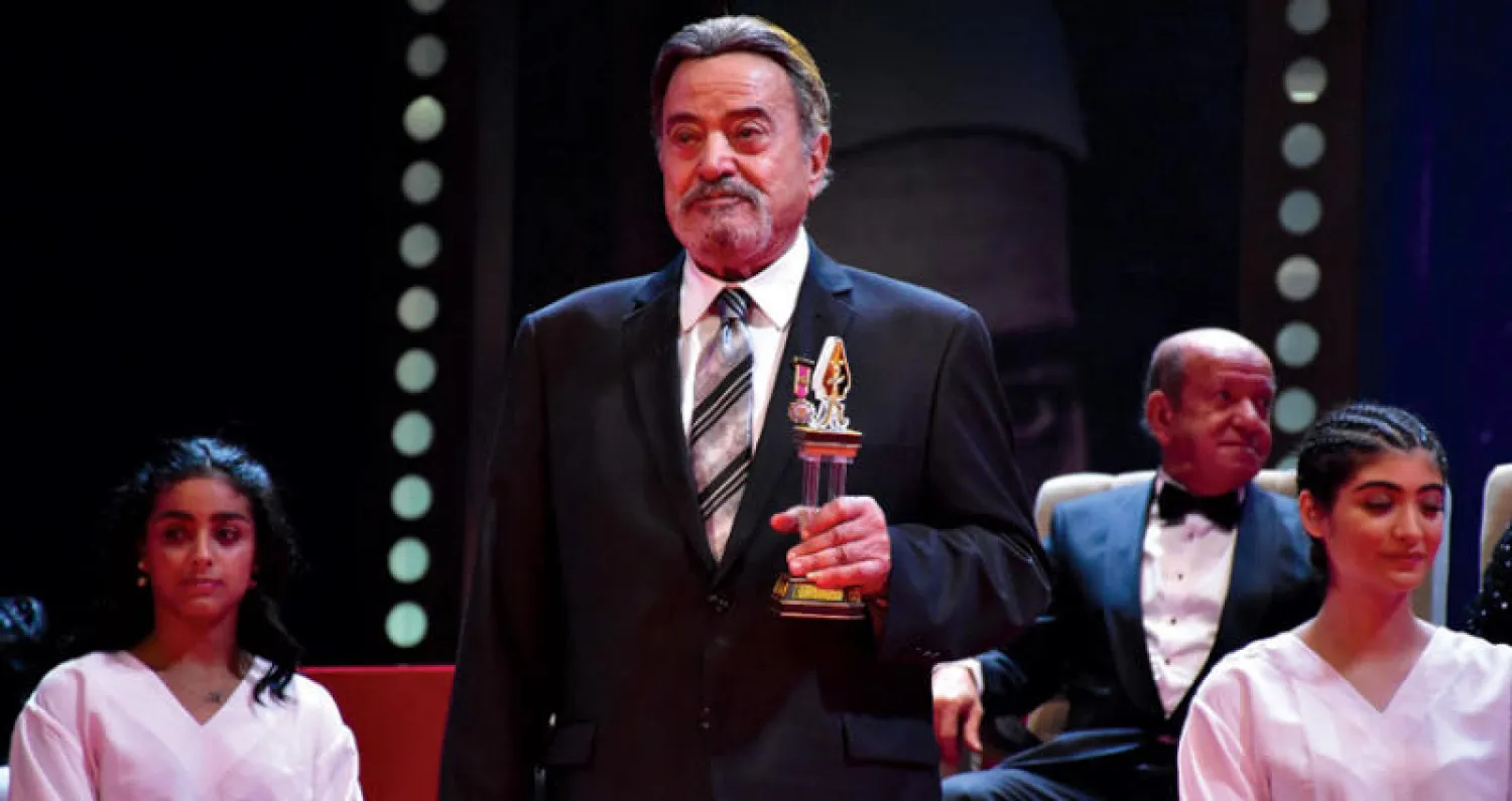 تكريم الفنان يوسف شعبان