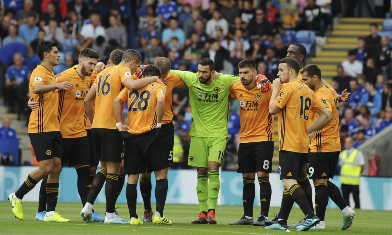 Wolverhampton Wanderers are a team who mean business but the Europa League could undermine their Premier League ambitions. Photograph: Rui Vieira/AP