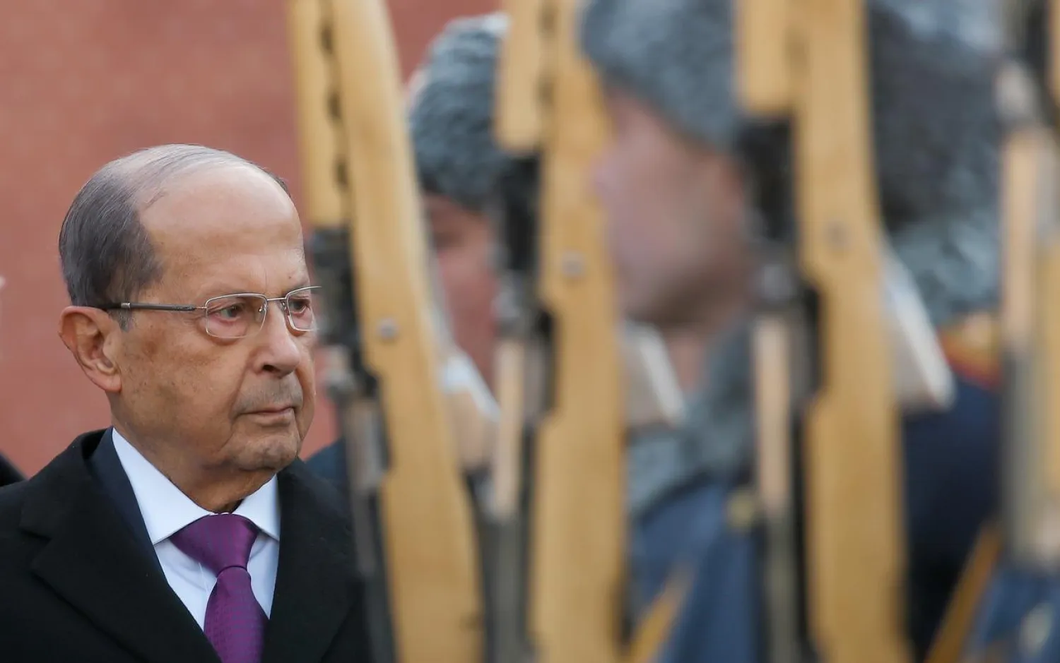 Reuters file photo of Lebanese President Michel Aoun