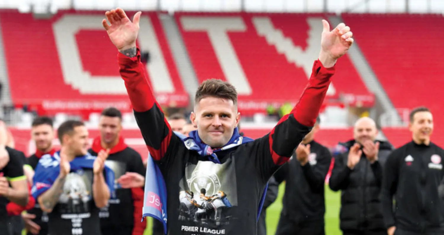 أولي نوروود نجح في تحقيق حلمه بالظهور في الدوري الممتاز ضمن صفوف شيفيلد يونايتد