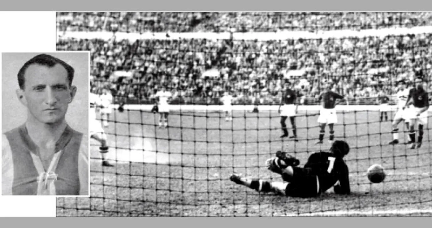 بوشكاش يسجل في مرمى يوغوسلافيا ليمنح المجر الذهبية الأولمبية... وفي الإطار غيولا ماندي صنع الانضباط في منتخب المجر