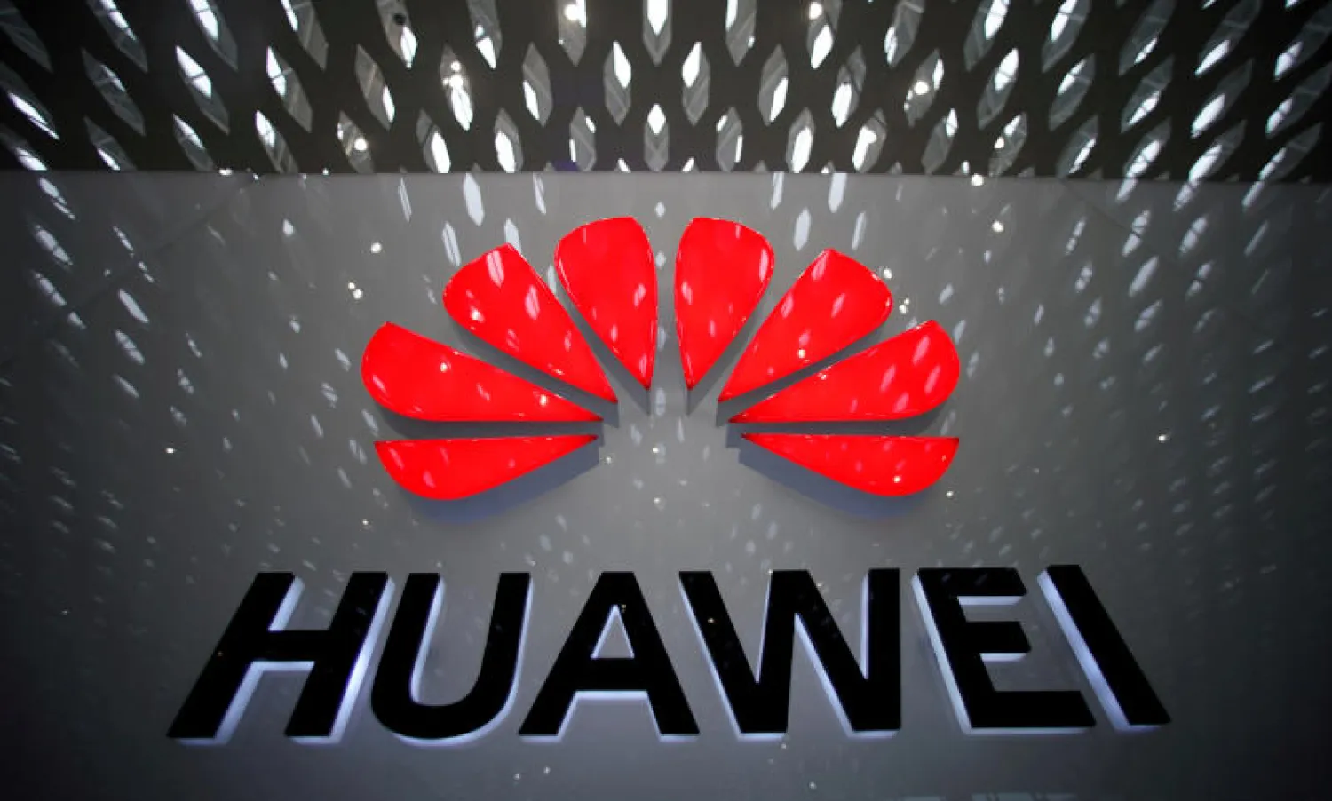 شعار شركة «هواوي» الصينية (رويترز)