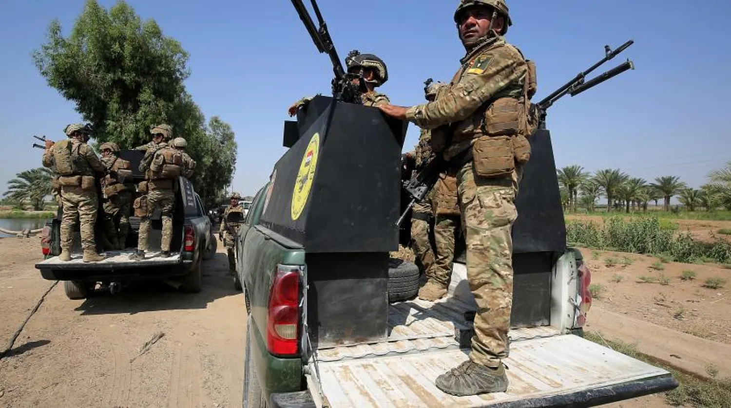 Irak güvenlik unsurları (AFP)