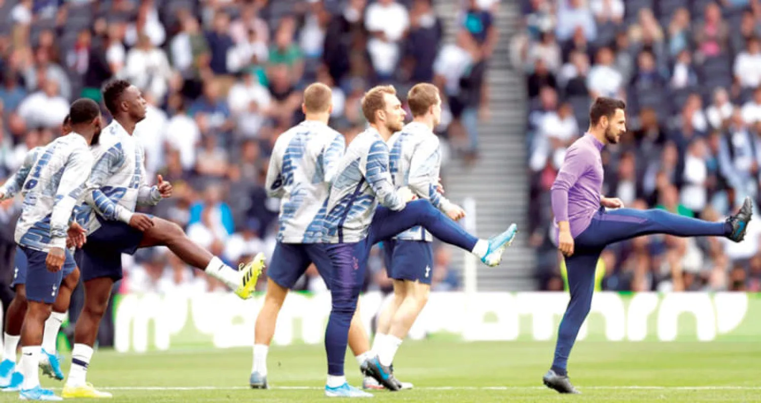 إريكسن يمثل ثقلاً في تشكيلة توتنهام لكن رحيله قبل بداية الشهر المقبل أمر محتمل