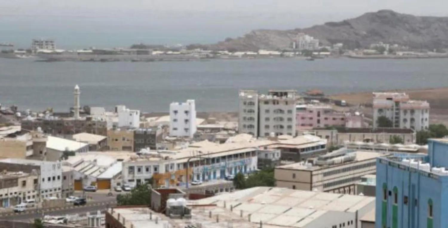 منظر عام للعاصمة اليمنية المؤقتة عدن (أرشيفية - رويترز)