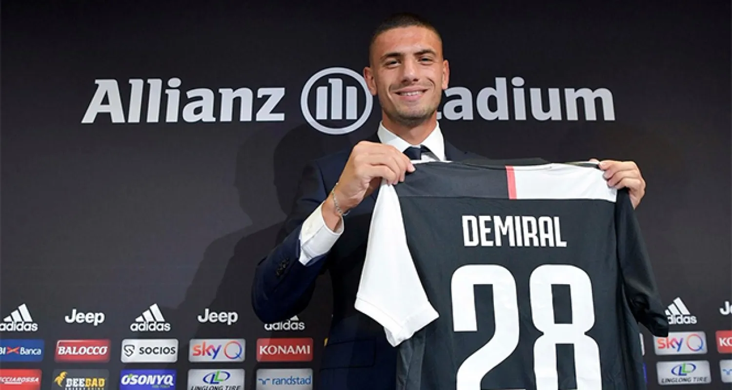 Merih Demiral: Juventus'un ilk Türk futbolcusu olmak gurur verici