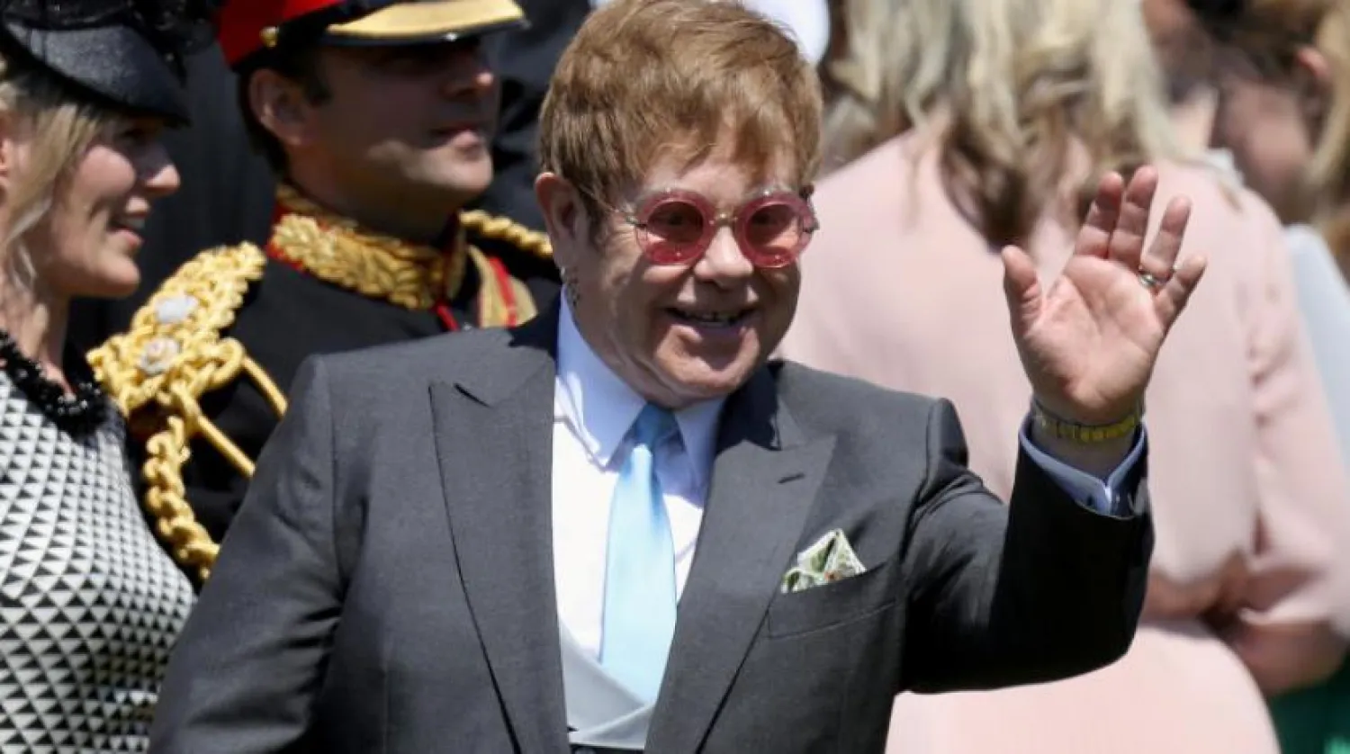 İngiliz şarkıcı Elton John (Reuters)