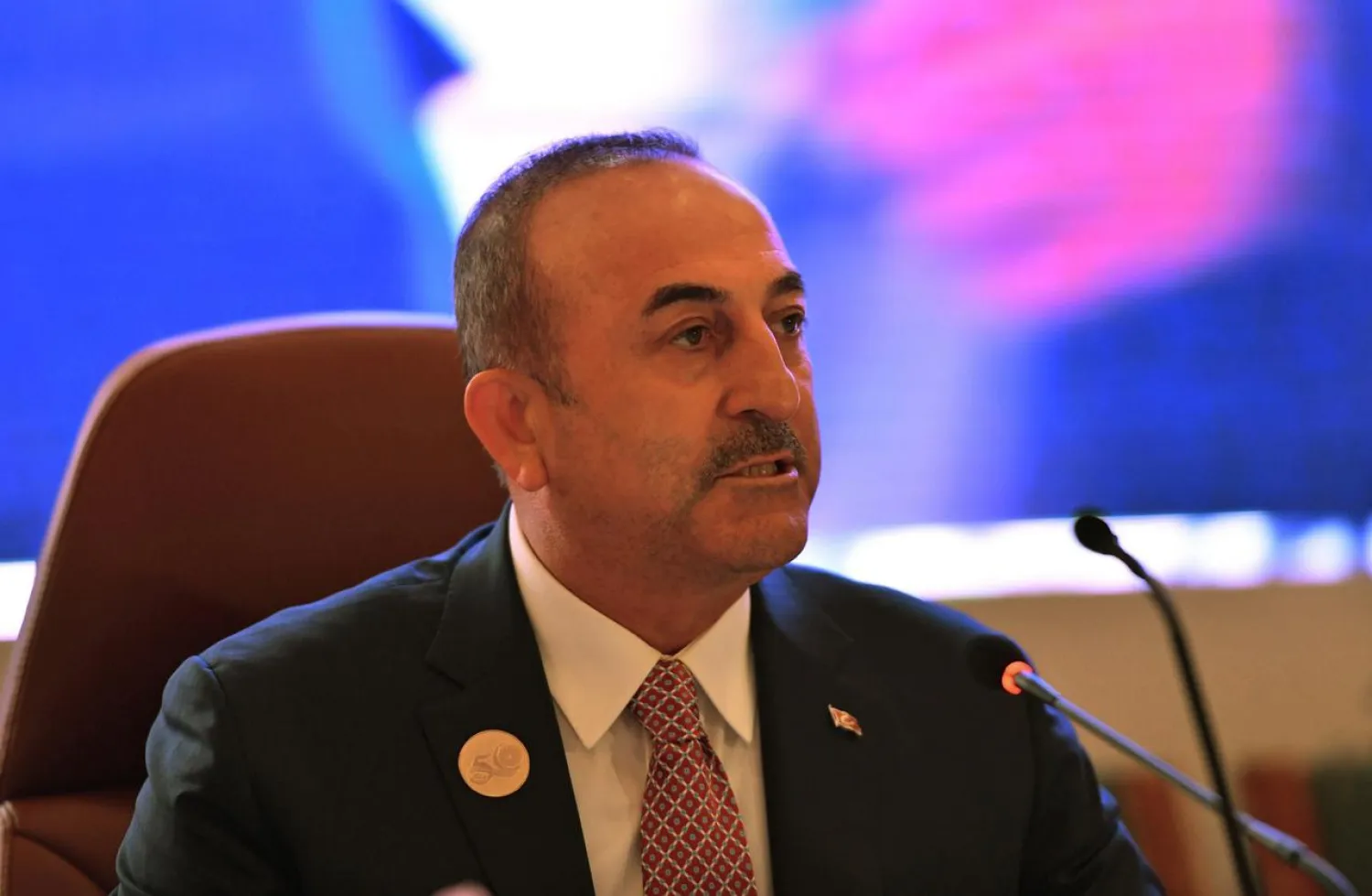 Turkish Foreign Minister Mevlut Cavusoglu. (Reuters)