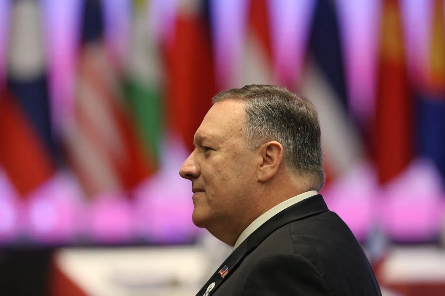 US Secretary of State Mike Pompeo. (Reuters)