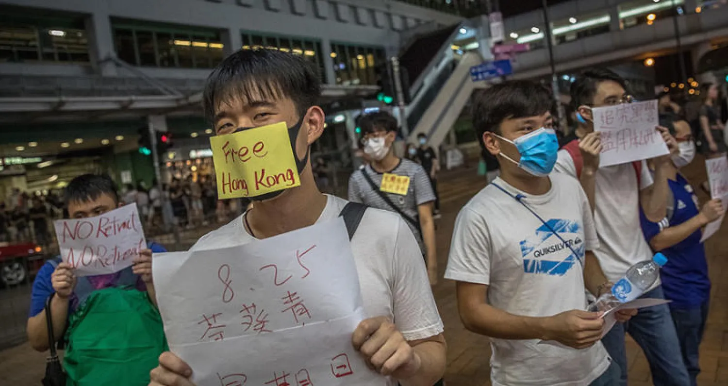 قلق بريطاني بعد تقارير عن توقيف موظف بقنصليتها في هونغ كونغ