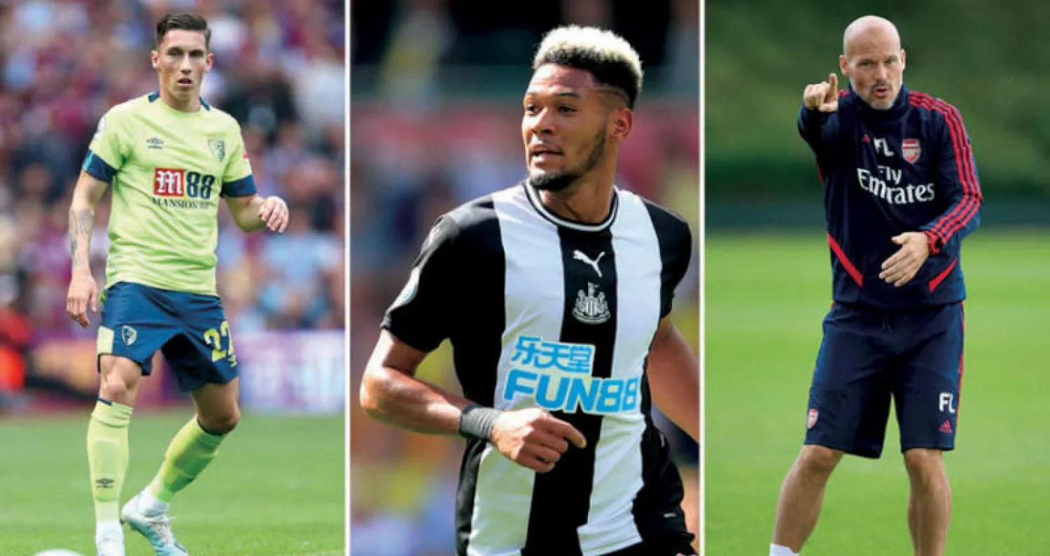 ليونغبرغ.... جويلينتون... هاري ويلسون